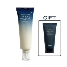 SOLLAB 솔랩 프리미어 하이그로 헤어 앰플 팩 앰플 40ml 기획세트 (+샴푸 100ml)(AD) SOLAB Premier Hi-Gro Hair Ampoule Pack Ampule 40ml Set (+Shampoo 100ml)