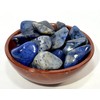 HQRP Natural Blue Dumortierite Tumbled Stone Pebbles Polished Gemstone Quartz