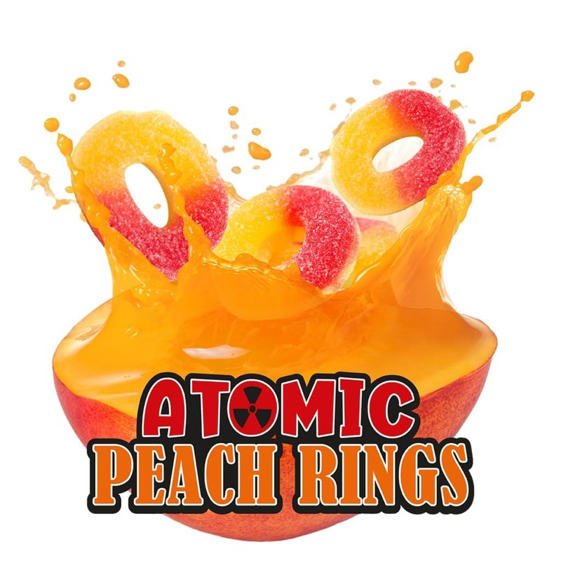 ALTRD STATE Pre Workout Powder, Atomic Peach Rings, 40 Servings
