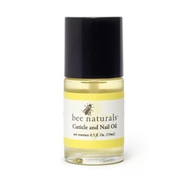 Bee Naturals Nail & Cuticle Oil 0.5 oz - Heals Cracked Nails & Rigid Cuticles. Deep moisture for nails and cuticles. Contains rich avocado and castor oils. Massage into nails and cuticles.
