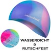 Aqua Speed Swimming Cap for Men, Bathing Cap Multi-Coloured with