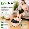 Foot Soak with Tea Tree Oil & Peppermint Oil &