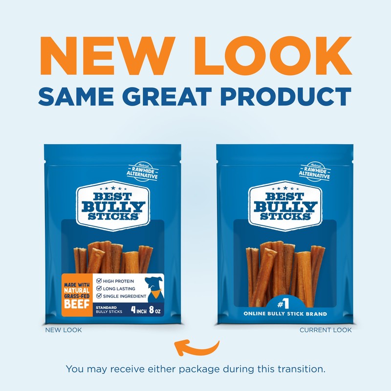 Best Bully Sticks 4 Inch Bully Sticks - 8 oz