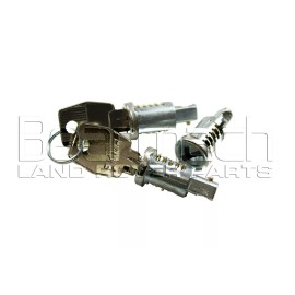 Bearmach LAND ROVER DEFENDER 90 / 110 LOCK BARREL & KEY SET,  3 LOCKS AND KEYS MTC6504