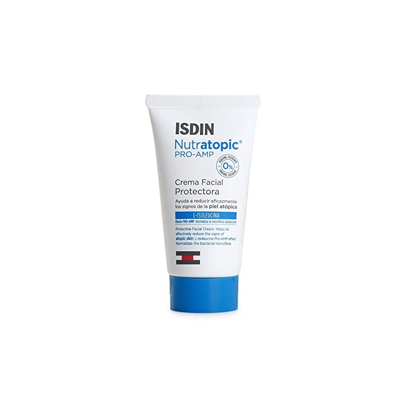 Isdin Crema Facial Nutratopic Pro-Amp 50Ml