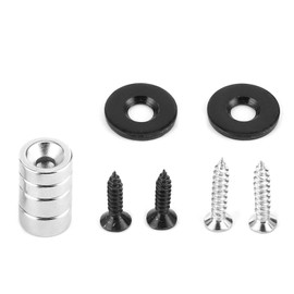 Glove Box Magnet Repair Kit, Metal Glove Box Lid Latching Repair Tool, Glove Box Lid Repair Restore Hinge Repair Tool Accessory Fit for MK4 1J, New Beetle and Bora A4 1J