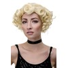 Wig Me Up Lady Wig Wig 1920s Swing Light Blonde