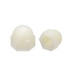 sourcing map M8 Cap Nut, Hex Acorn Dome Head Nuts