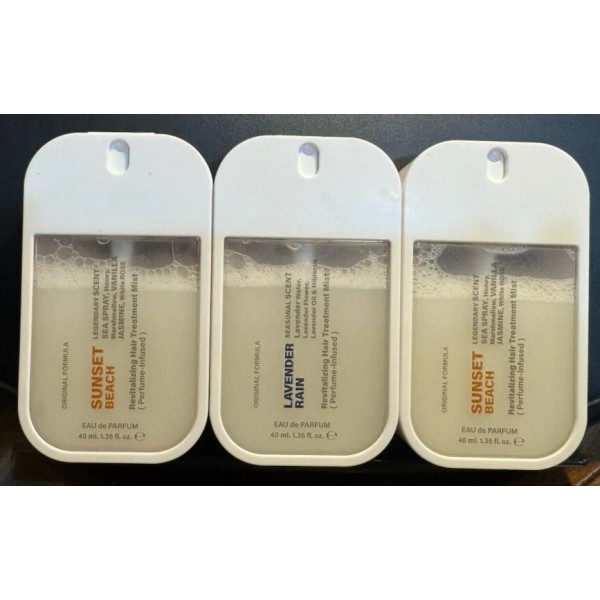 tweak-d ~ Tweak'd by Nature 3-pk Hair Revitalizing Treatment Mist