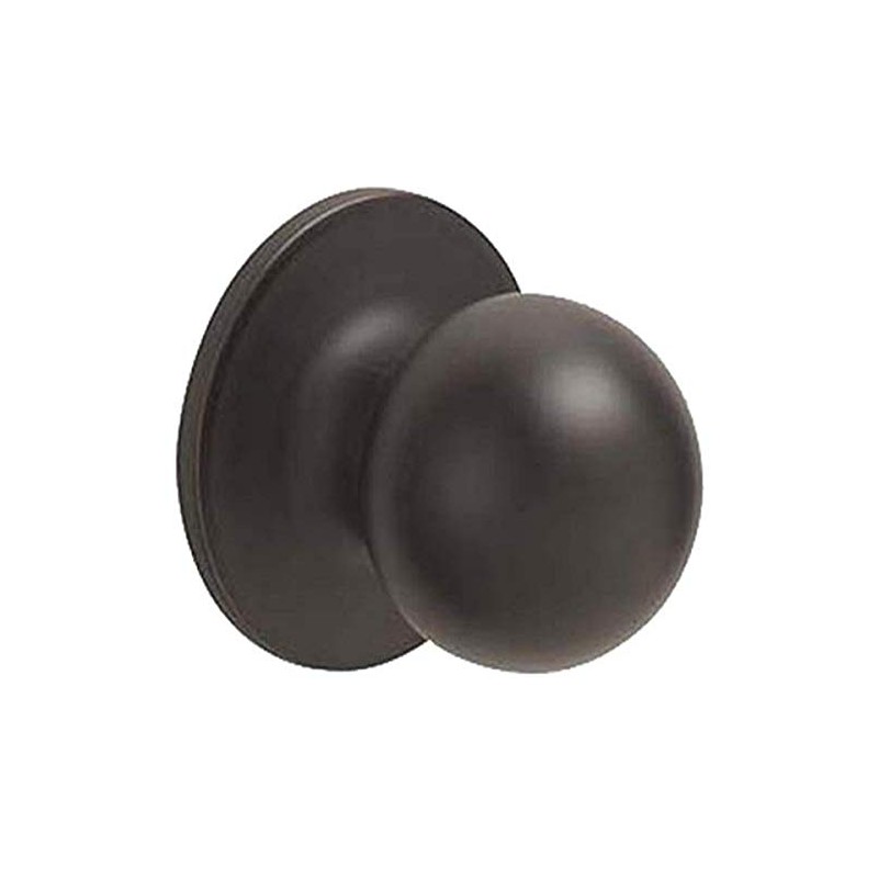 J-Series by Schlage Corona Door Knob with Standard Trim, One-Sided