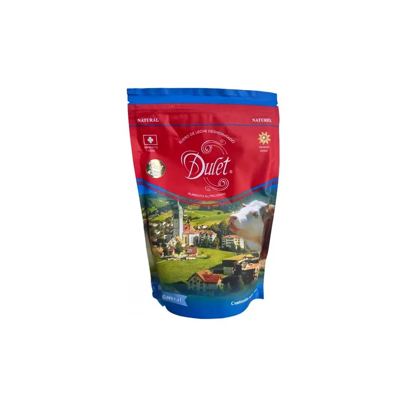 Dulet Lactosuero Suizo Sabor Natural 500g