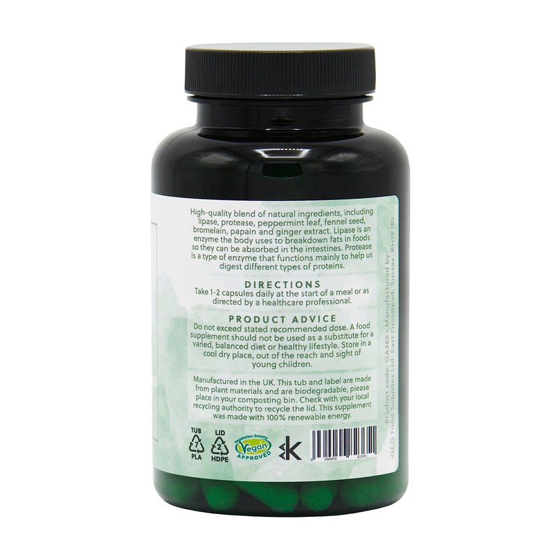 Digesta Zymes | Digestive Enzyme Supplement | Lipase, Protease, Trypsin,