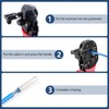Yangoutool Solar Crimping Tool YG-2546B for AWG 14-10(2.5/4/6.0mm2) PV Connectors