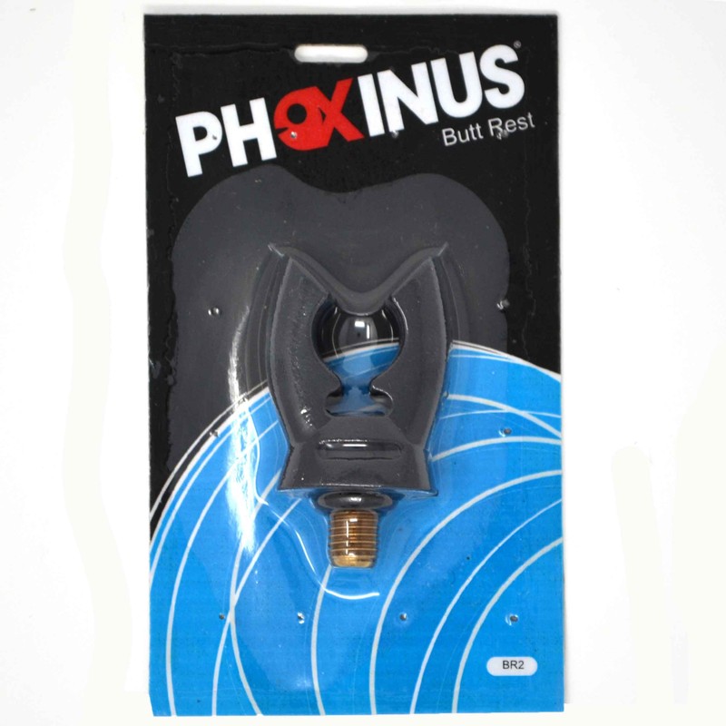 Phoxinus 3 x Stubby Rubber Butt Rests for use with