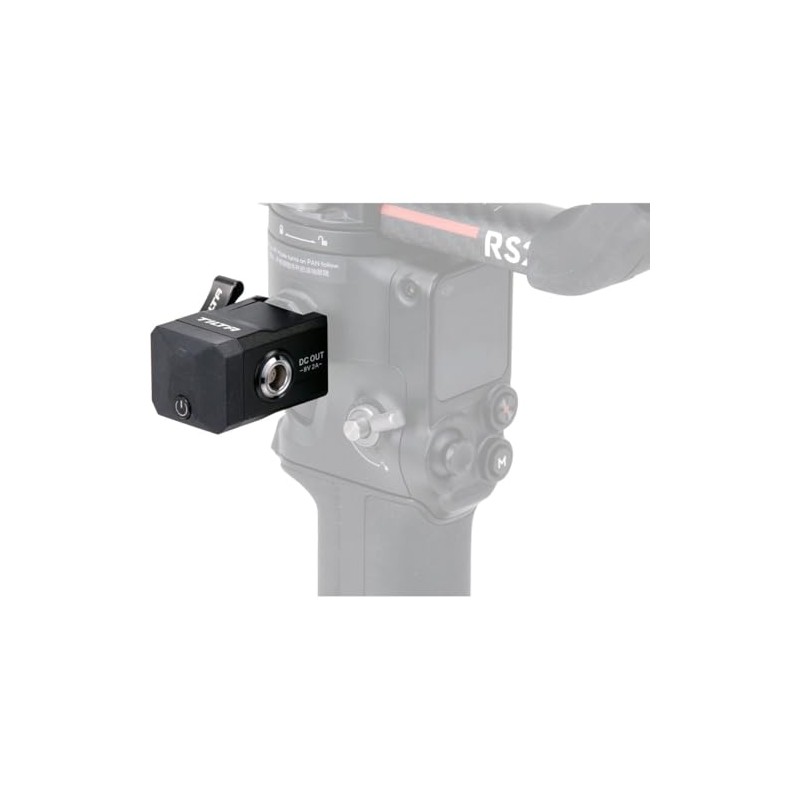 Tilta Remote Control Receiver Module for RS 2, Black