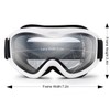 JULI Ski Goggle/Snow Snowboard Goggles for Men, Women & Youth