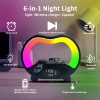 New Model Led Rgb Lamp Dock 5 in 1 Music