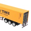 1: 48 Alloy Container Truck Model Toy Highly Simulation Children