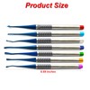 MEDSPO Professional Dental Instruments Osteotome Periotome Luxating Elevator Implant |