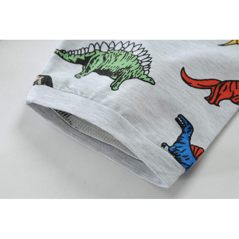 Little Hand Boys Pyjamas Set Dinosaur Cotton Short Sleeve Pjs