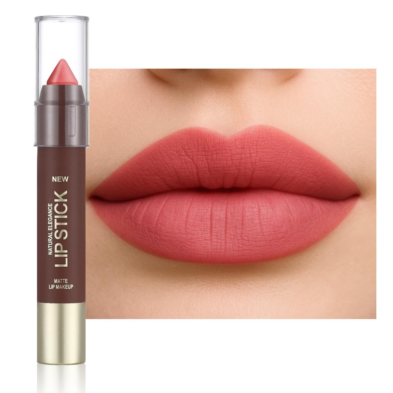 Erinde Lápiz Labial Mate Para Mujer, Lápiz Labial que no