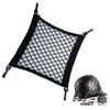SHYSBV Gepäcknetz Fahrrad Motorrad, 30 × 28cm Motorradhelm Netz, Gepäcknetz