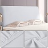 Yidaxing Bed Headboard Covers, Bed Headboard Cover, Soft Stretch Velvet