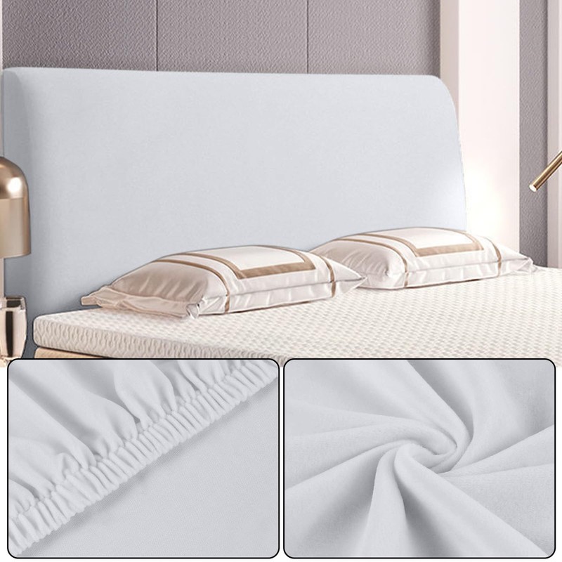Yidaxing Bed Headboard Covers, Bed Headboard Cover, Soft Stretch Velvet
