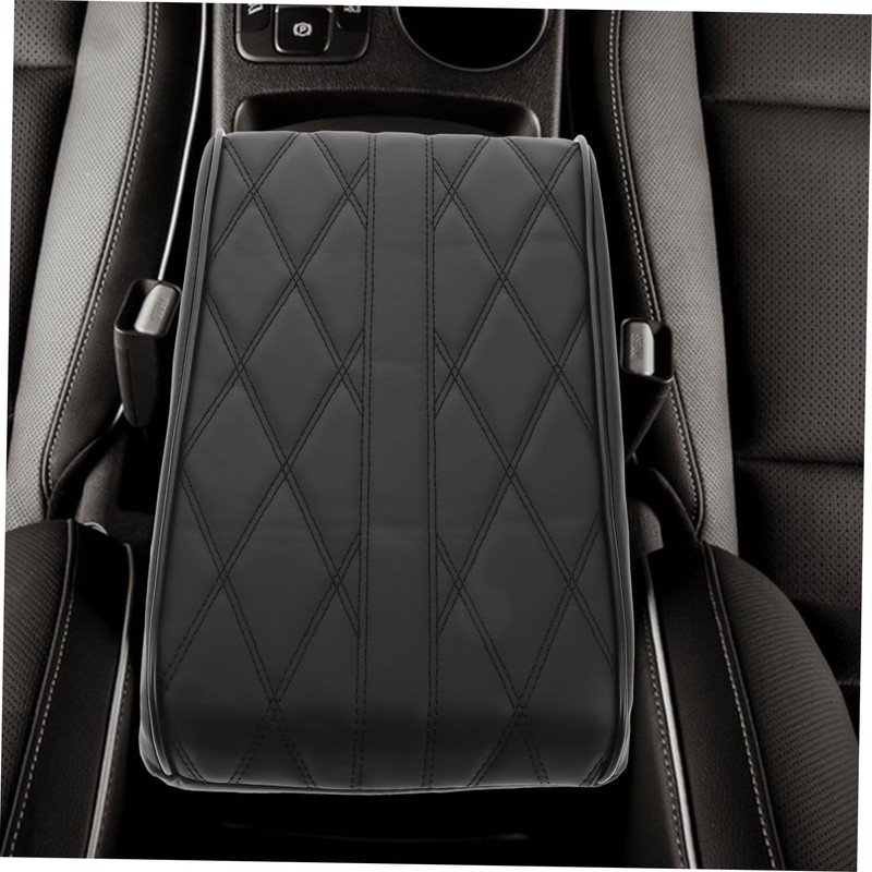 Gatuida Auto Armrest Box Cover Memory Center Console Mat for
