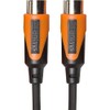 Roland Rmidi-B5 Black Series Midi Cable. Straight Din Connectors, 5Ft