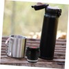 Zerodeko 2pcs Vacuum Flask Stopper Replacement Leak Lid for Insulated