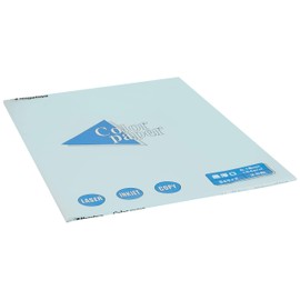 長門屋商店 カラーペーパー ナ-2510 B4最厚口 25枚 水色