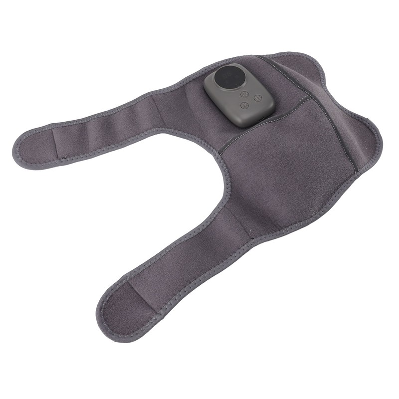 Knee Massager Vibration Single with Multiple Modes Adjustable Strap USB