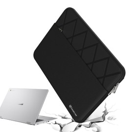 Smatree 16 inch Anti-Shock Laptop Sleeve Waterproof Tailored for ASUS TUF A16 2024 FA608,Copilot+Pc,for ProArt Studiobook 16/Pro 16, 2021 ROG Zephyrus Duo 15 SE 16 inch Gaming Laptop Bag,Black (E612)