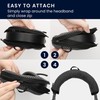 kwmobile Headband Protector Compatible with Sony ULT WEAR Headband Cover