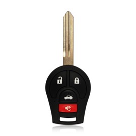 Keylessbest Replacement for 2016 2017 2018 2019 Nissan 350Z Sentra Armada Juke Versa Murano Infiniti FX35 FX45 Key Fob Remote Control CWTWB1U751 4 Buttons 315MHz