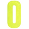 Merriway BH05623 (2 Pcs) Yellow High Visibility Reflective Plastic Stick-On