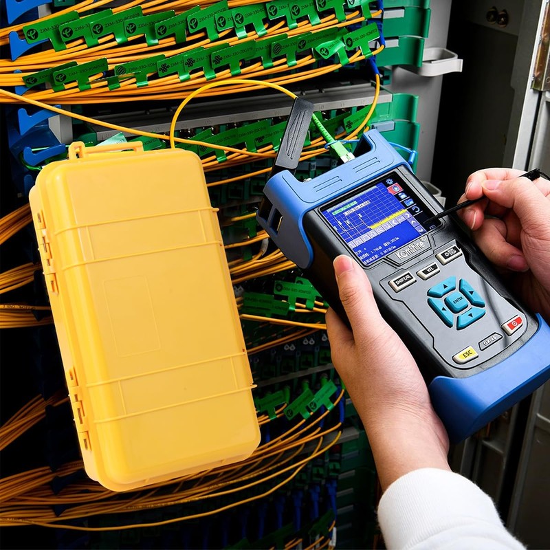 OTDR Launch Cable Box SC/UPC to SCAPC Single Mode 1000