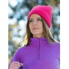 SATINIOR 1 Hole Knitted Full Face Cover Adult Winter Ski