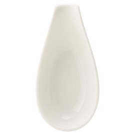 Narumi 9000-95371 Chinese Cooking Tableware, White, 4.3 inches (11 cm), Spoon Rest, Made in Japan