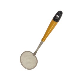 Shimomura Kougyou SFM-05 Kushu Fried & Kukutake, Beige, 10.2 inches (260 mm)