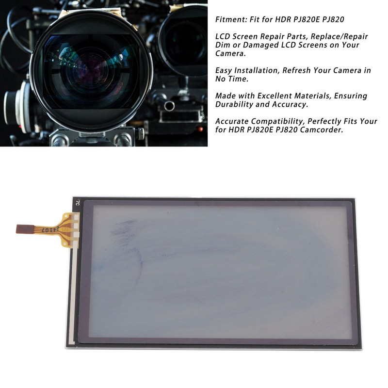 LCD Display Screen Replacement Easy Install Clear View Sensitive Touch