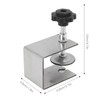 Pack of 2 Drawers Front Installation Clamps Drawers Attachment Clip