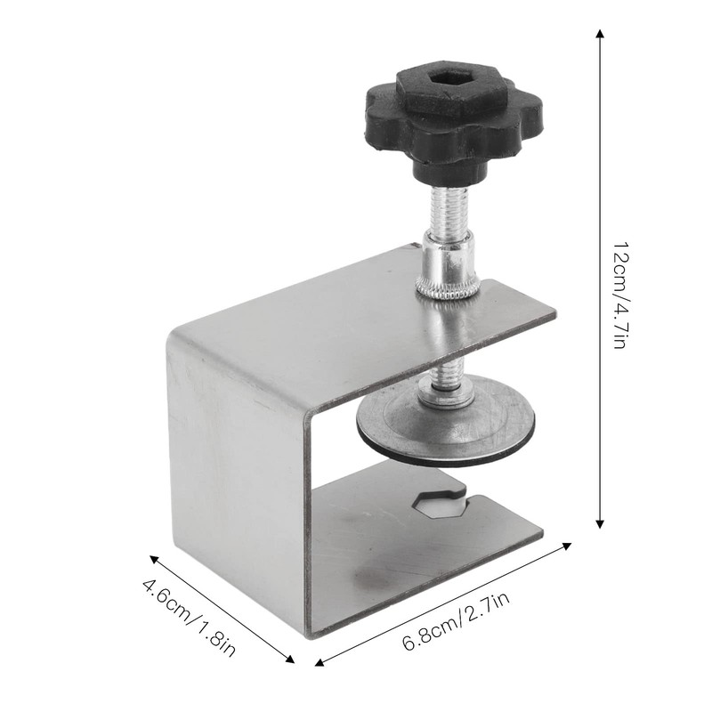 Pack of 2 Drawers Front Installation Clamps Drawers Attachment Clip