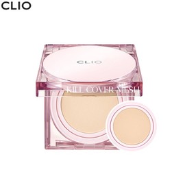 CLIO Kill Cover Mesh Glow Cushion 15g*2ea, Shade:3 Linen