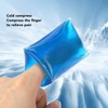 Finger Gel Ice Pack Wearable Reusable Cold Compress Toe Finger