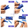 H.A.K. PNEUMATIC Air Hose Tubing # O.D. 12mm x I.D.