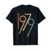 Vintage 1979 Birth Year Gen X 80s Millennial Birthday Number