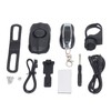Electric Vehicle Alarm USB Charging Bike Wireless Remote Control Vibration