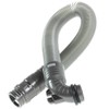 SPARES2GO Grey U Bend Stretch Hose Compatible with Dyson DC15
